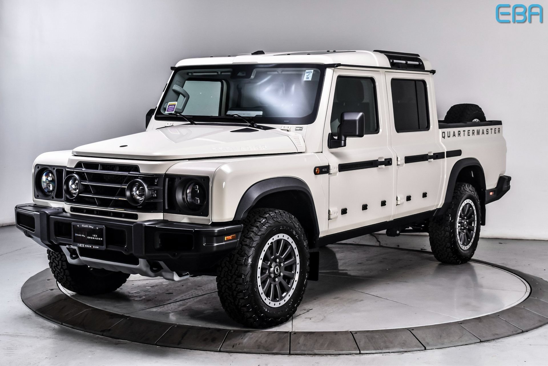Used 2025 INEOS Grenadier Quartermaster AWD/4WD image 2