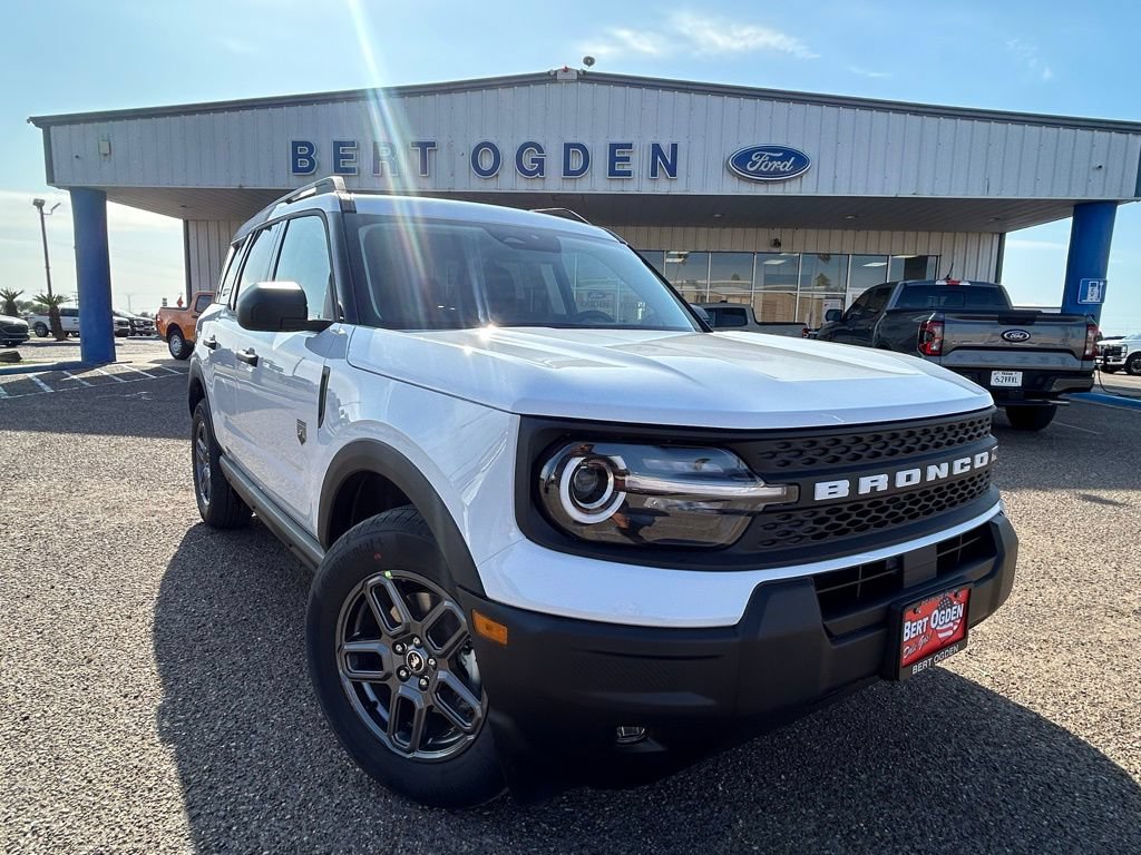New 2026 Ford Bronco Sport Big Bend w/ Convenience Package
