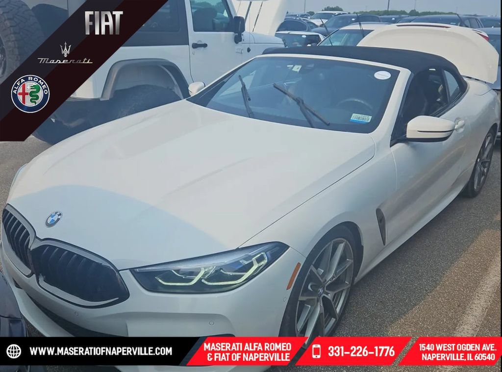 Used 2020 BMW M850i xDrive Convertible w/ Driving Assistance Package