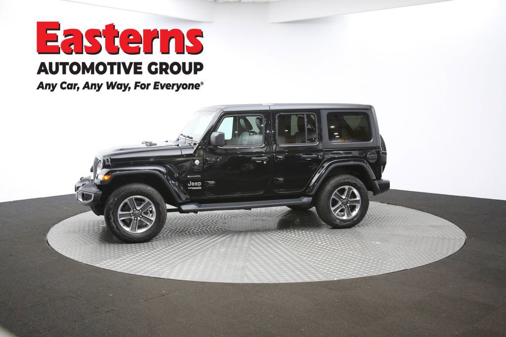 Used 2019 Jeep Wrangler Unlimited Sahara w/ Cold Weather Group image 58