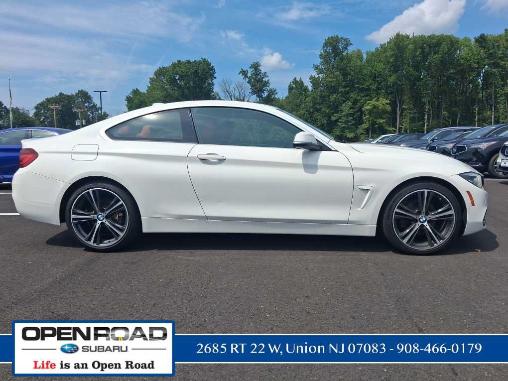 Used 2020 BMW 430i xDrive Coupe w/ Convenience Package AWD/4WD image 2