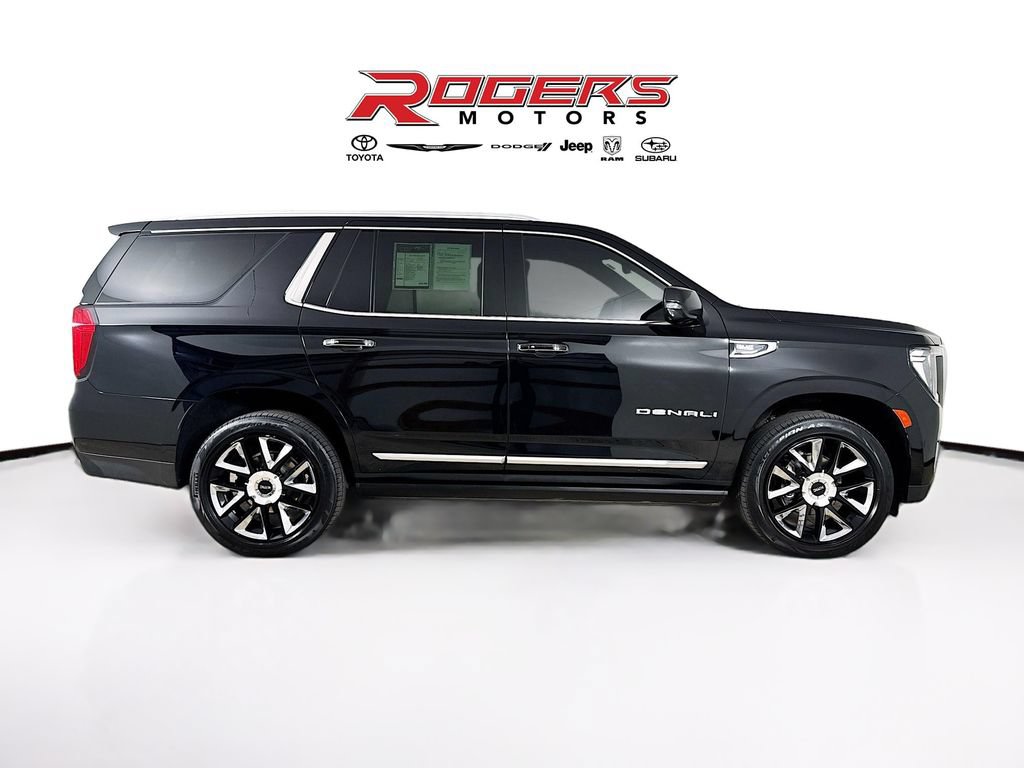 Used 2021 GMC Yukon Denali w/ Denali Premium Package AWD/4WD image 14