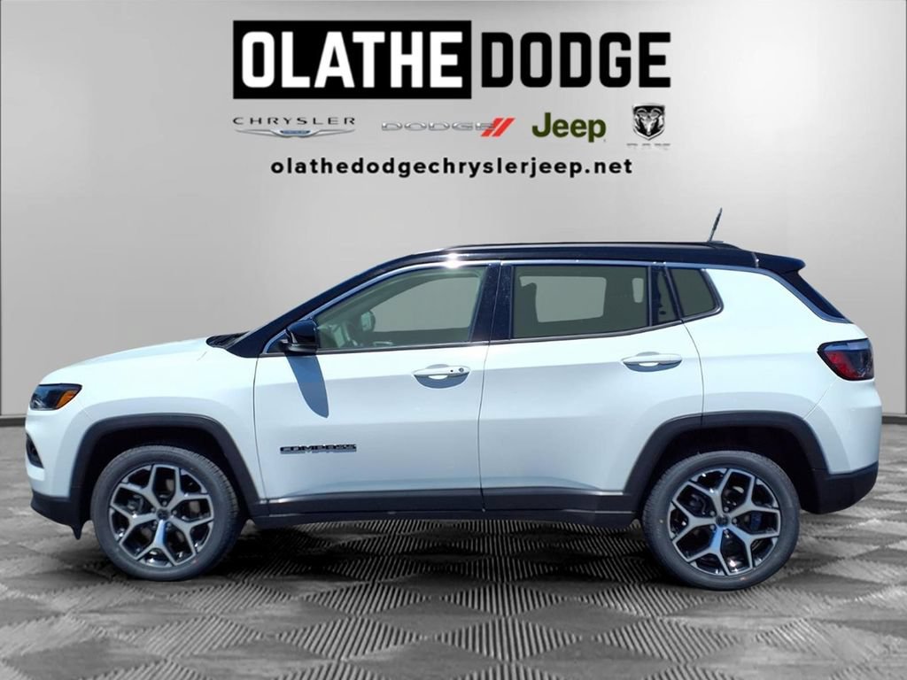 Certified 2025 Jeep Compass Limited AWD/4WD image 20