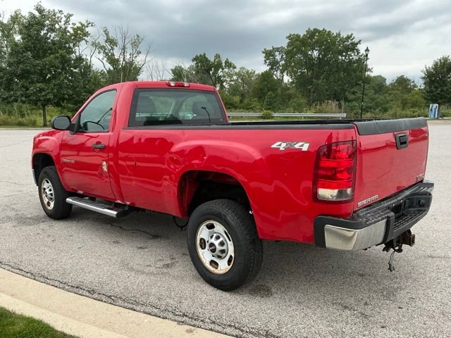 Used 2012 GMC Sierra 2500 W/T w/ Snow Plow Prep Package AWD/4WD image 4