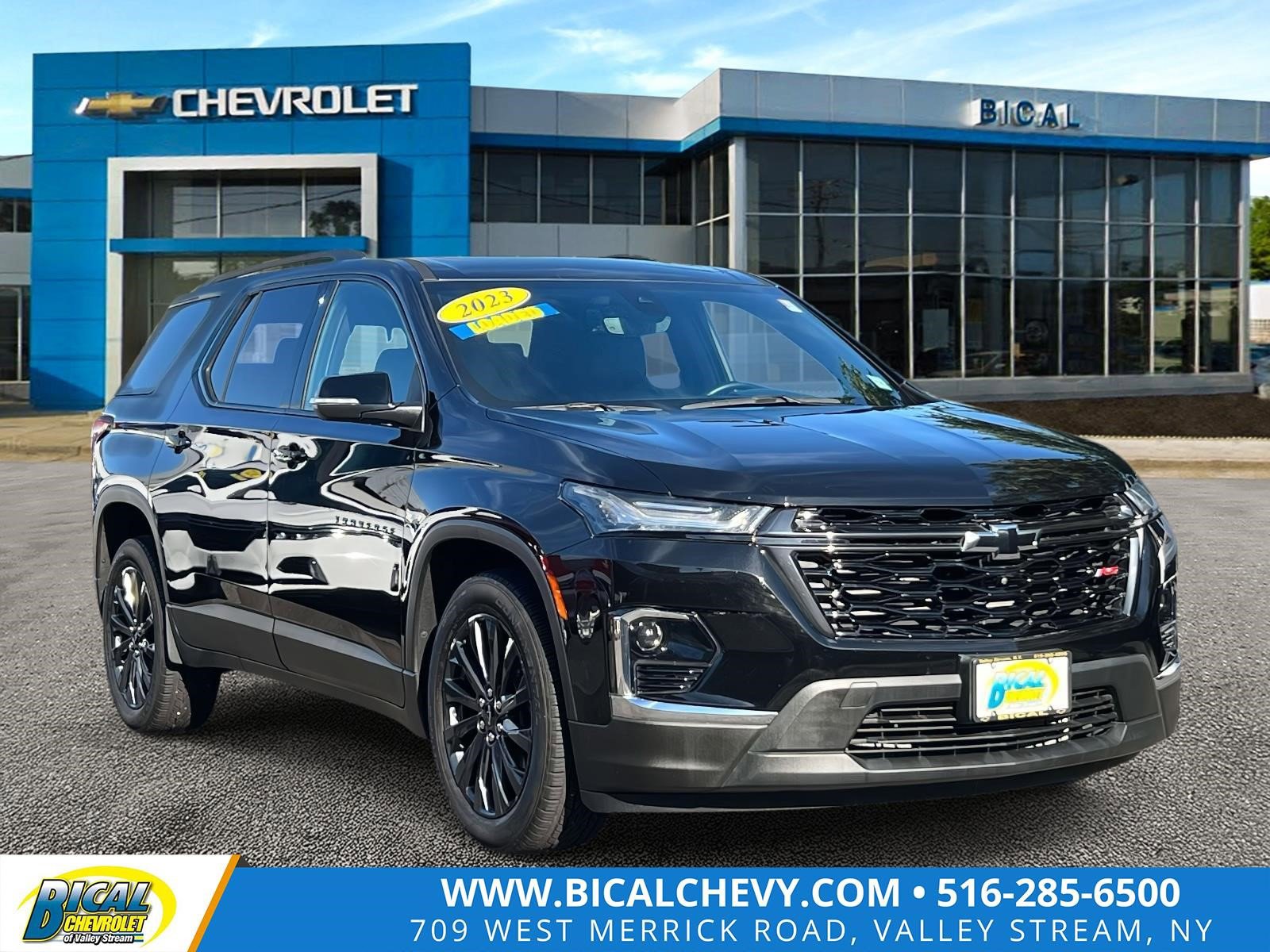 Certified 2023 Chevrolet Traverse RS