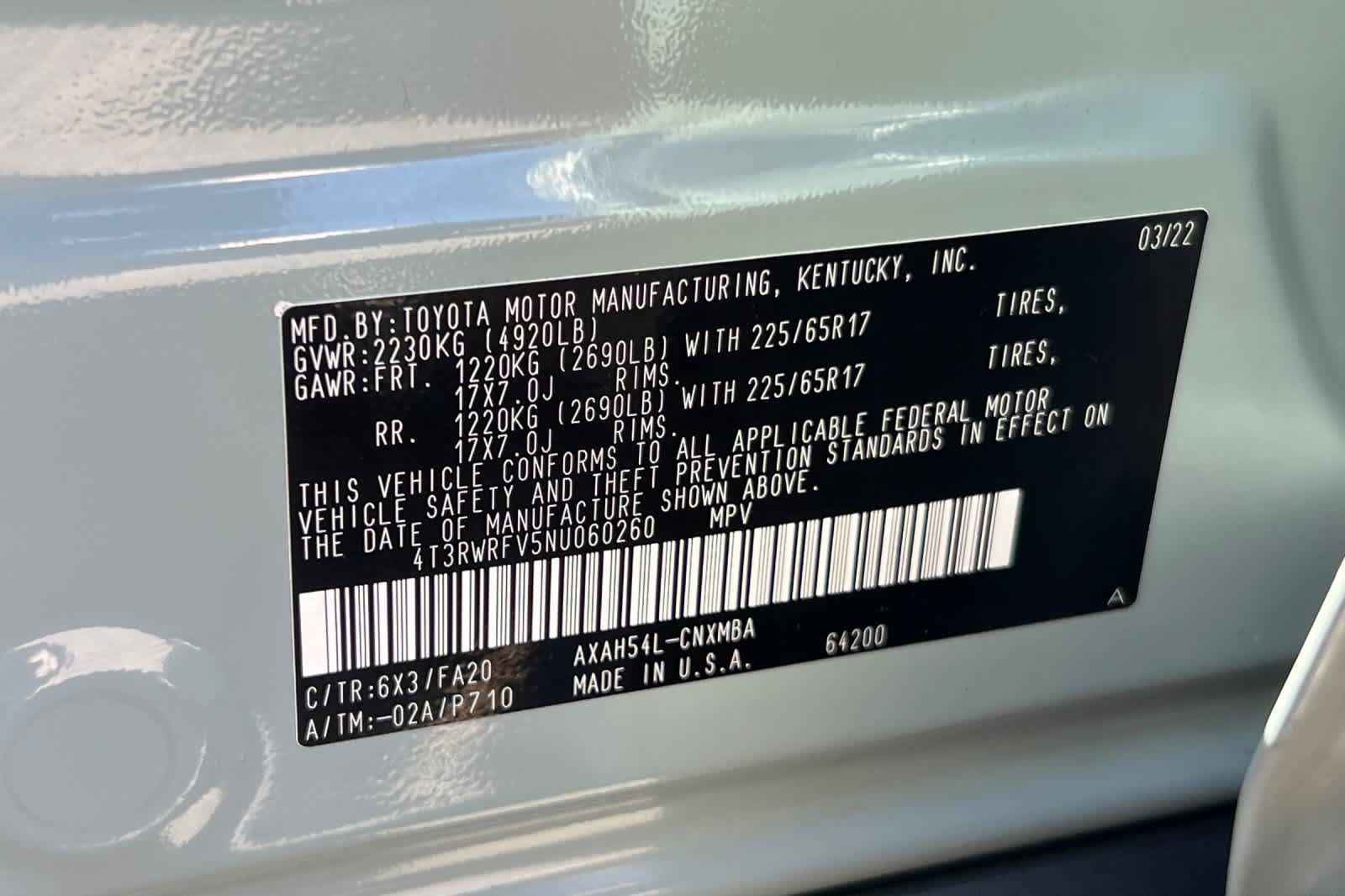 Certified 2022 Toyota RAV4 XLE AWD/4WD image 33