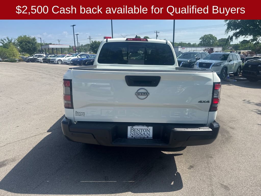 New 2026 Nissan Frontier S image 7
