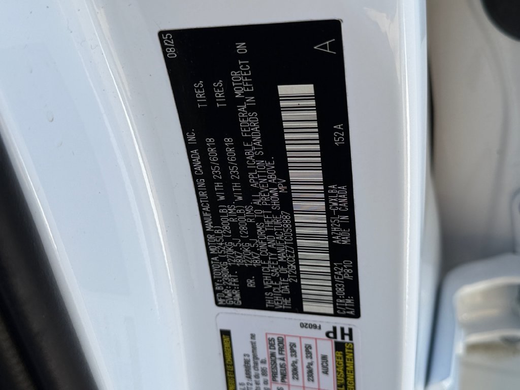 Certified 2026 Lexus NX 350h AWD w/ Cold Area Package image 28