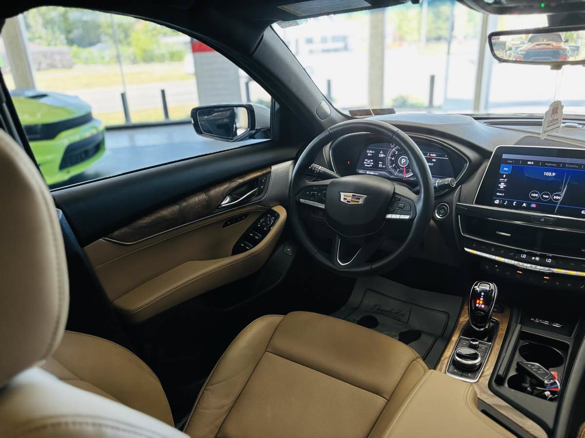 Used 2024 Cadillac CT5 Premium Luxury w/ Parking Package AWD/4WD image 49