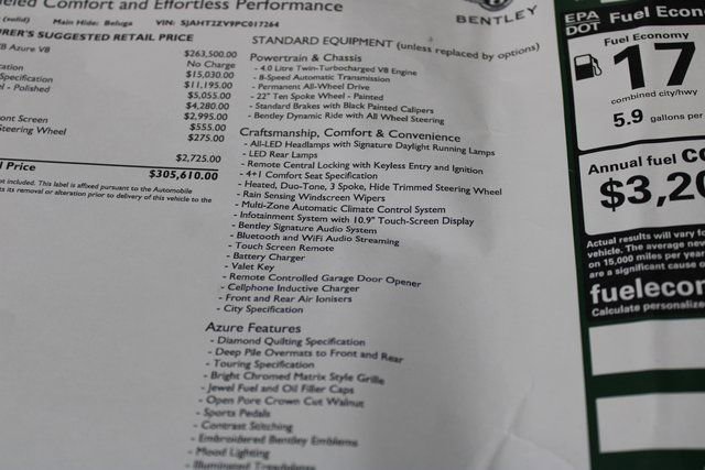 Used 2023 Bentley Bentayga Extended Wheelbase image 56