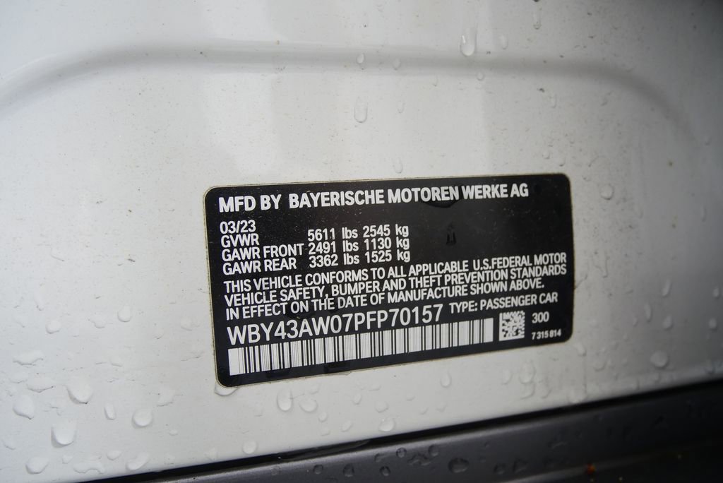 Certified 2023 BMW i4 eDrive35 RWD image 24