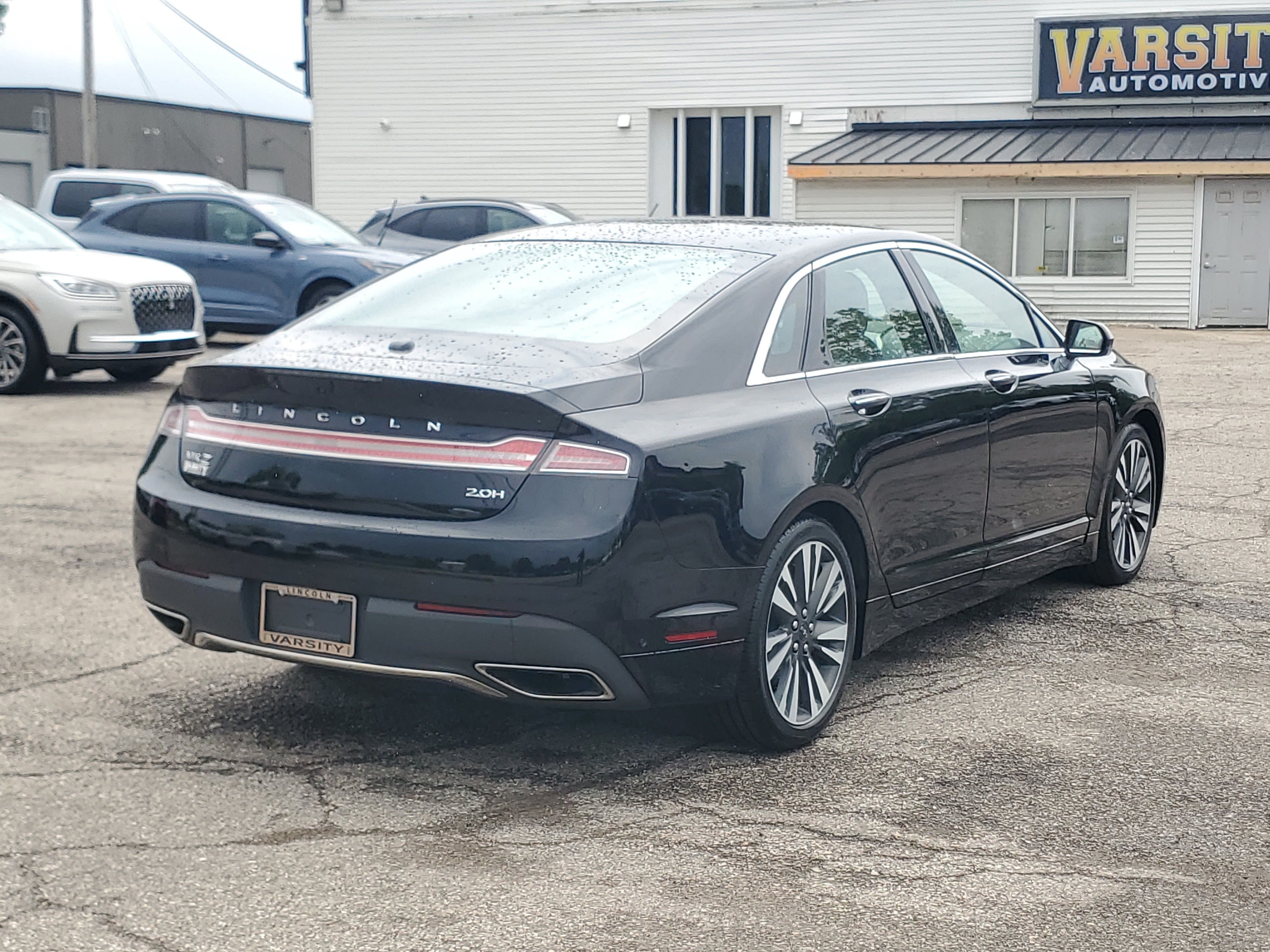 Certified 2020 Lincoln MKZ Reserve w/ Elements Package FWD image 6