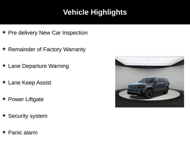 New 2026 Hyundai Santa Fe SE video 2