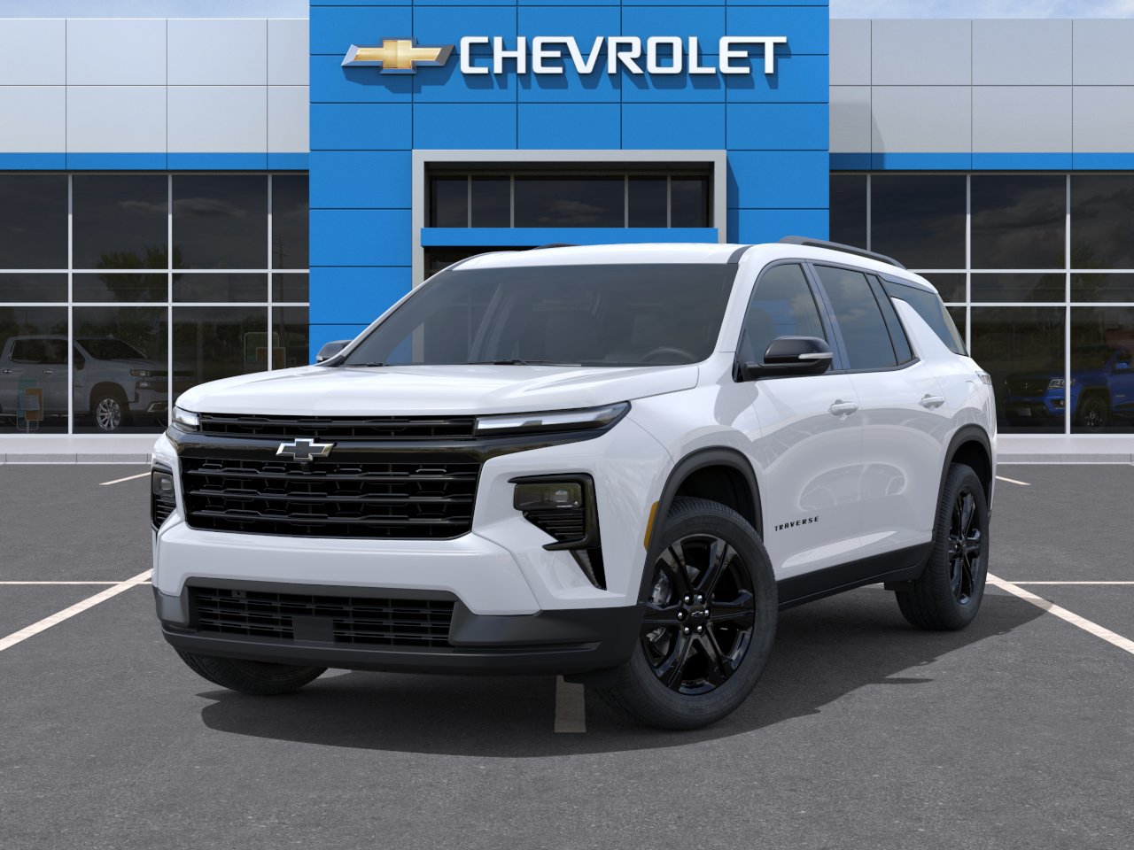 New 2027 Chevrolet Traverse LT FWD image 6