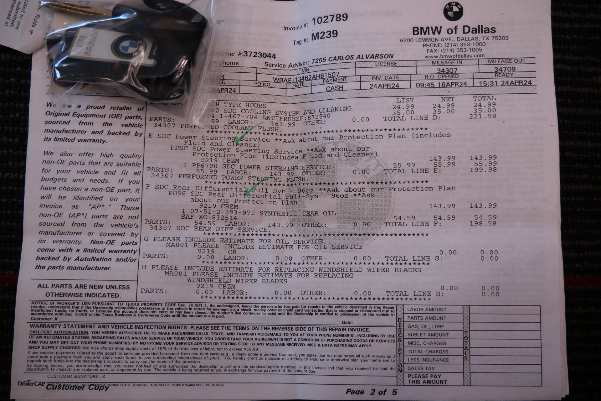 Used 2002 BMW Z8 RWD image 58
