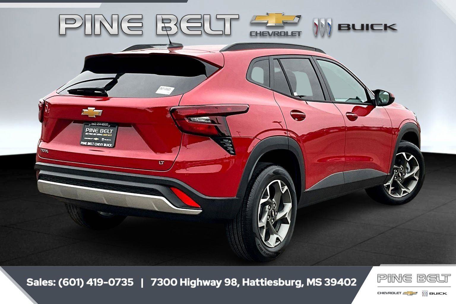New 2026 Chevrolet Trax LT w/ LT Convenience Package FWD image 11