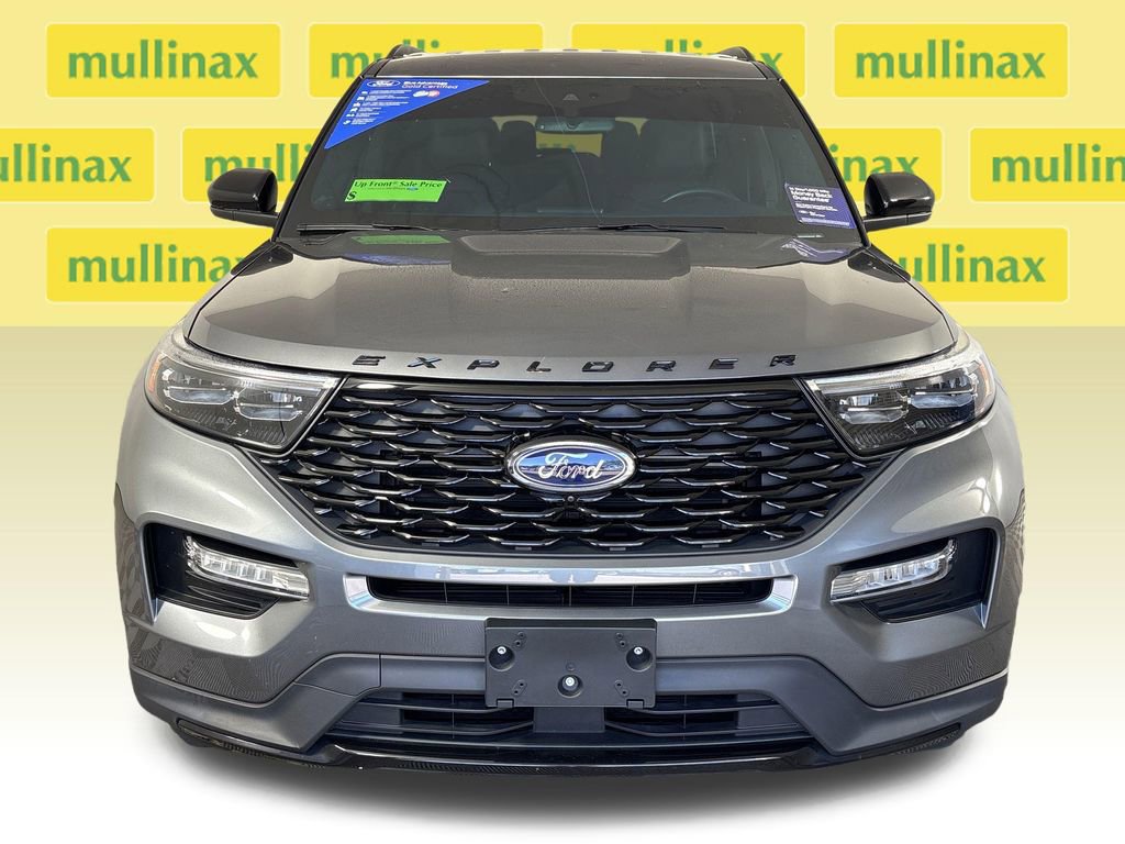 Certified 2023 Ford Explorer ST-Line w/ Class IV Trailer Tow Package RWD image 24