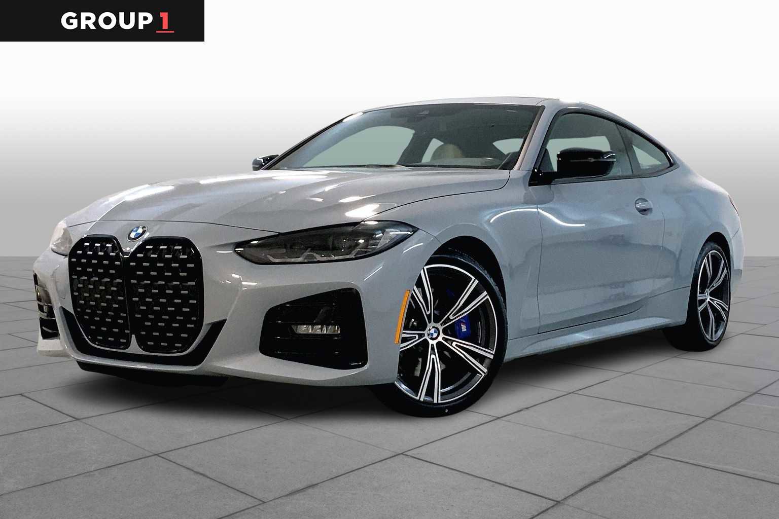 Certified 2023 BMW 430i xDrive Coupe w/ M Sport Package