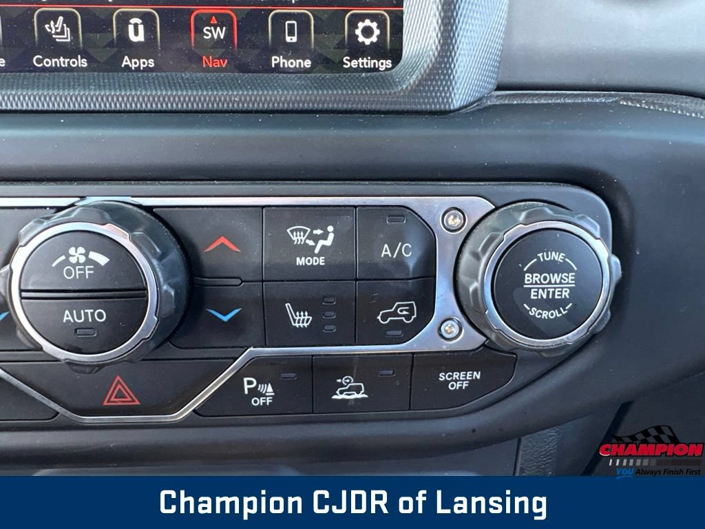 Used 2021 Jeep Gladiator Rubicon AWD/4WD image 25