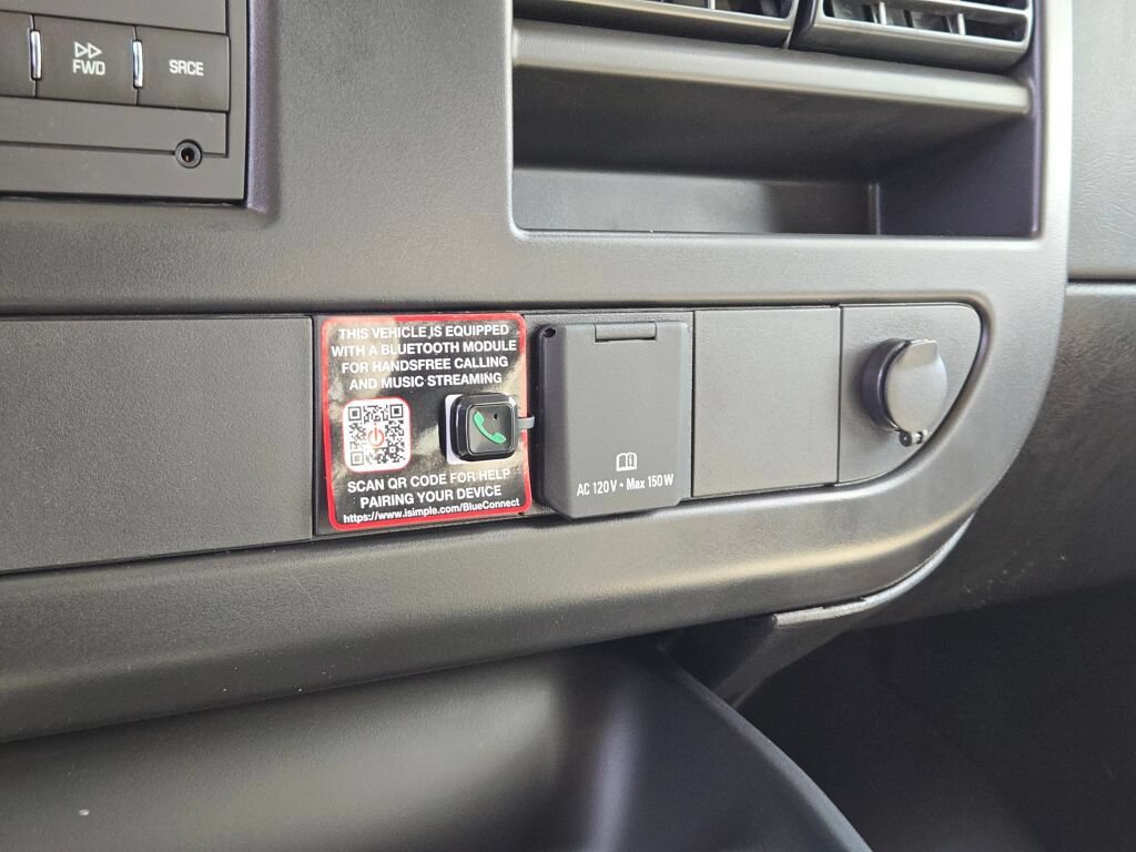 New 2026 Chevrolet Express 2500 w/ Communications Package RWD image 21