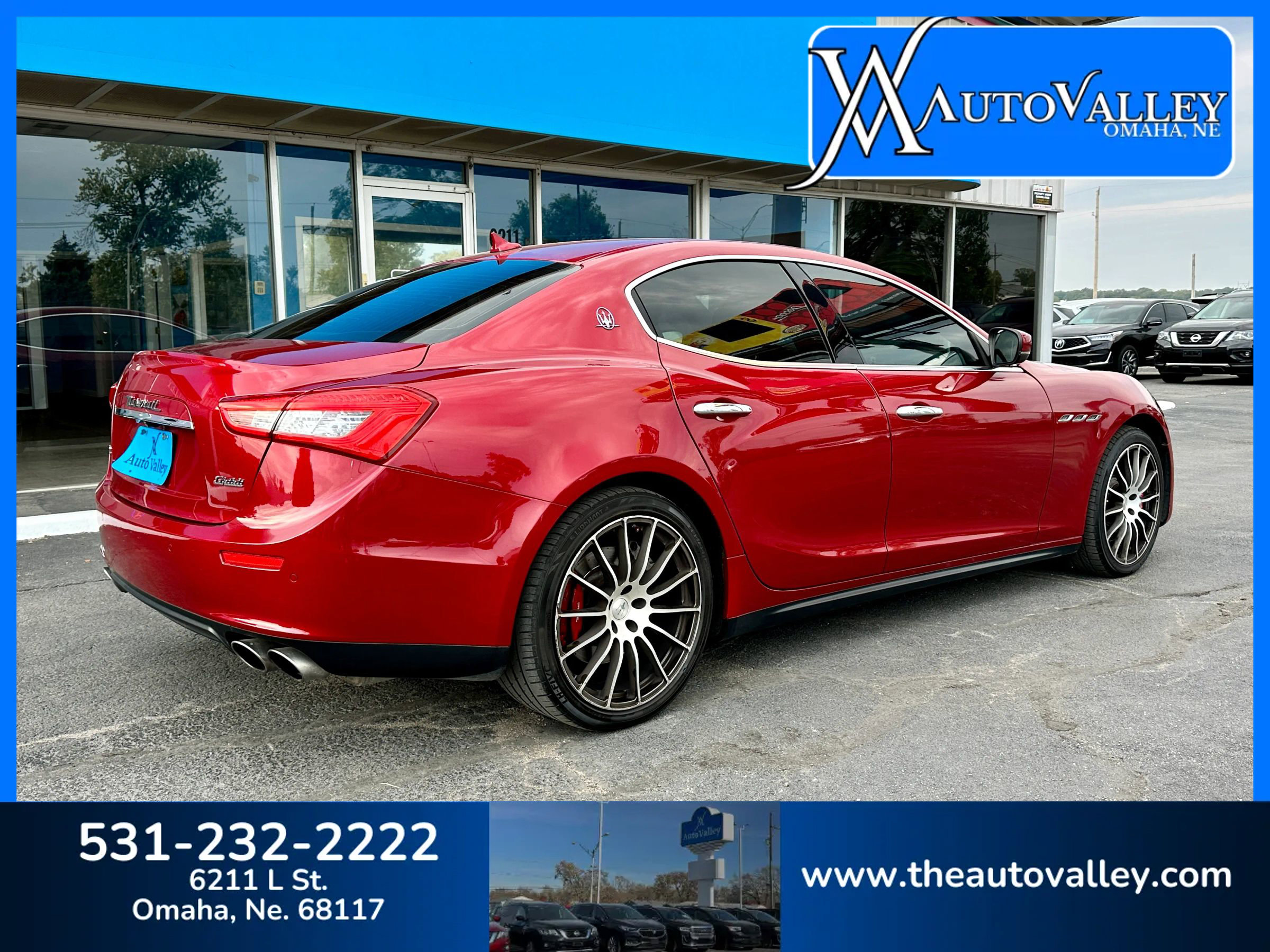 Used 2017 Maserati Ghibli S Q4 image 7