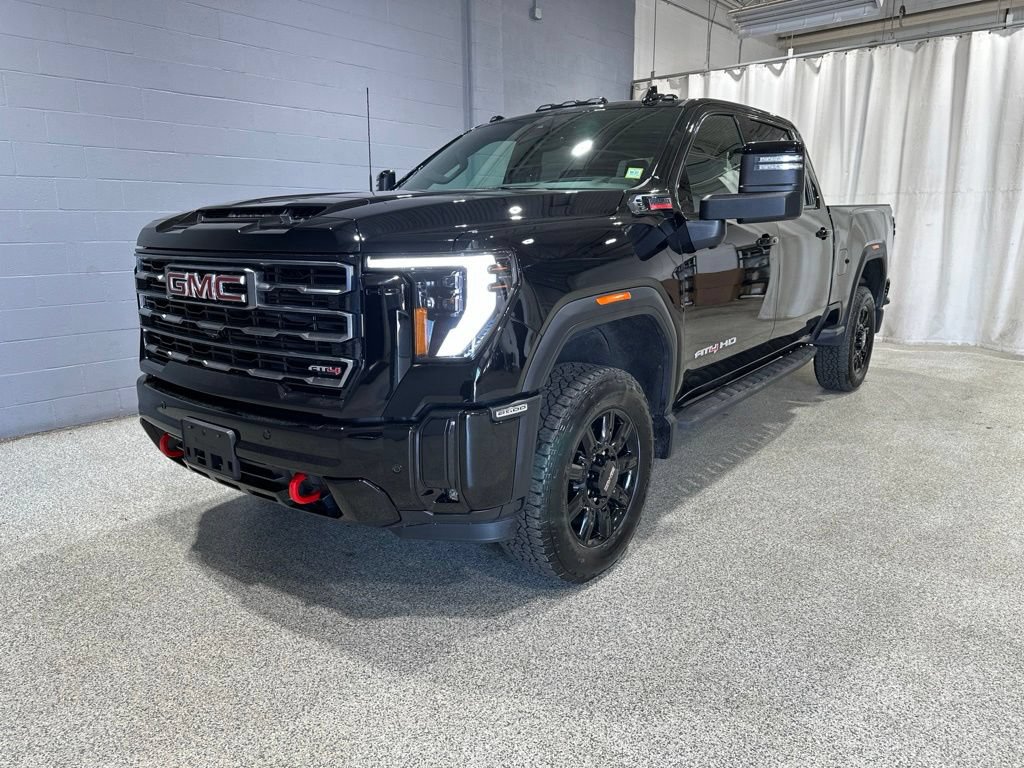 Certified 2025 GMC Sierra 2500 AT4 w/ AT4 Premium Plus Package AWD/4WD image 5