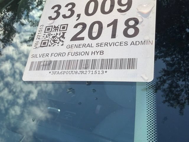 Used 2018 Ford Fusion S FWD image 10