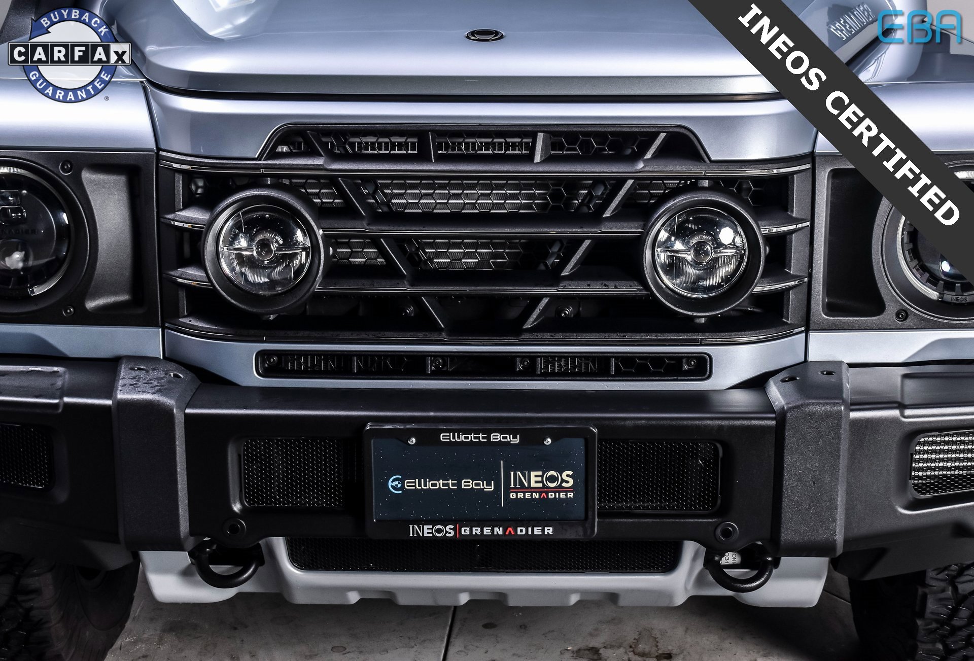 Used 2024 INEOS Grenadier Trialmaster Edition image 9