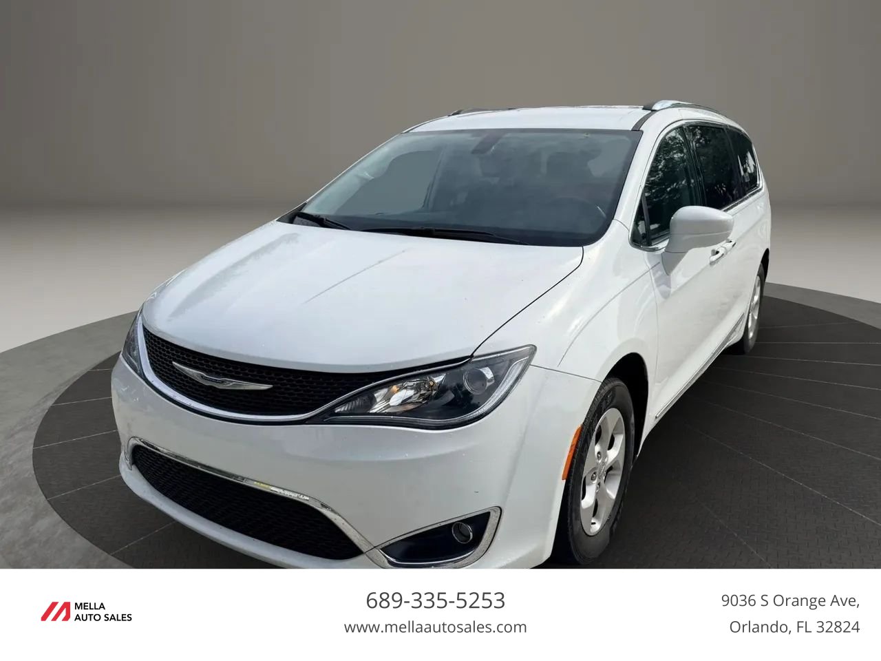 Used 2017 Chrysler Pacifica Touring-L Plus