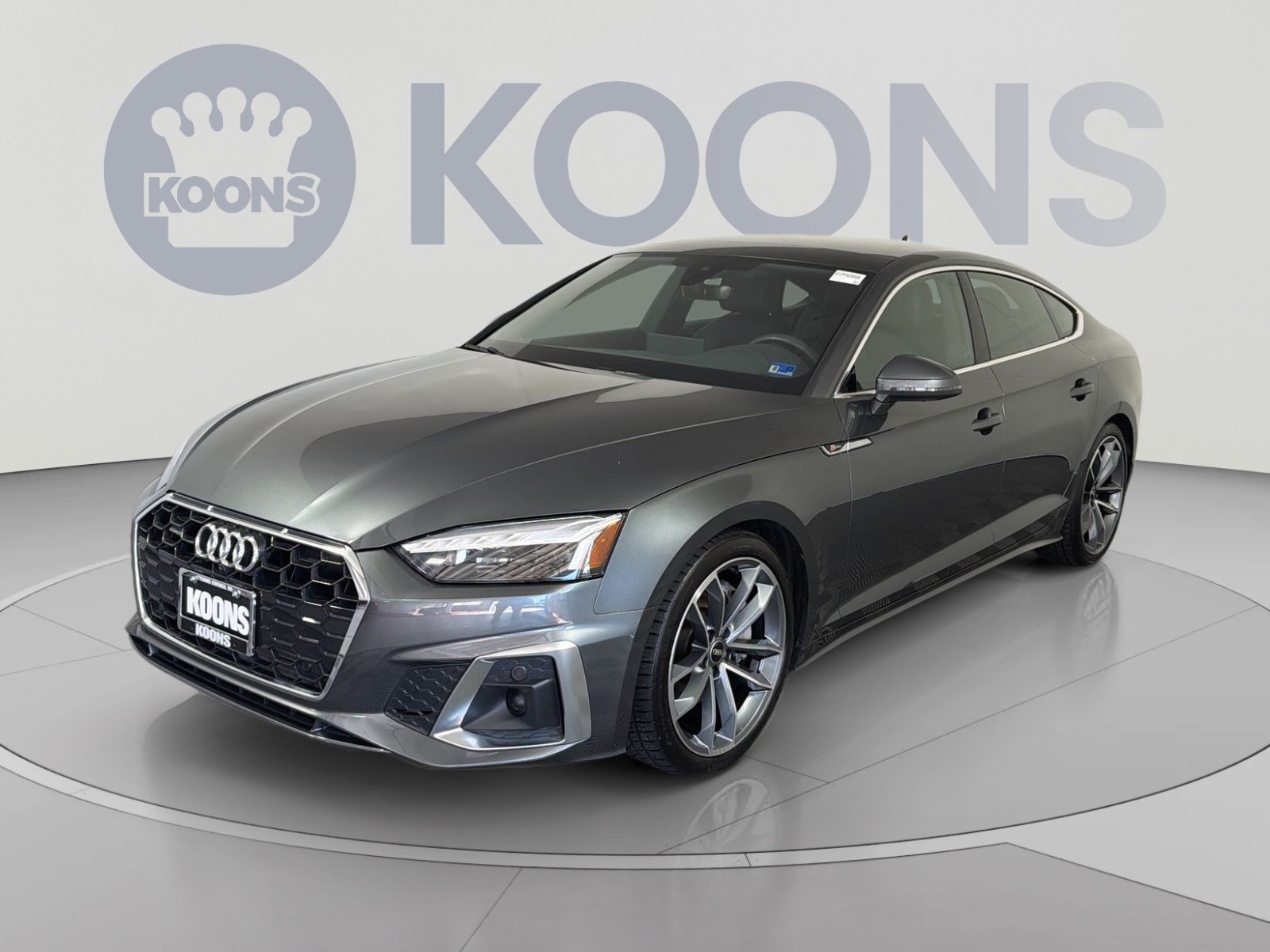Used 2023 Audi A5 2.0T Premium Plus w/ Premium Plus AWD/4WD image 1