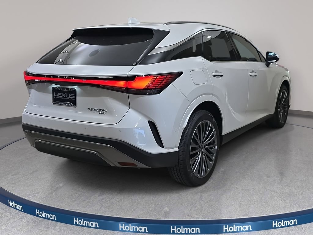 New 2026 Lexus RX 450h AWD image 5