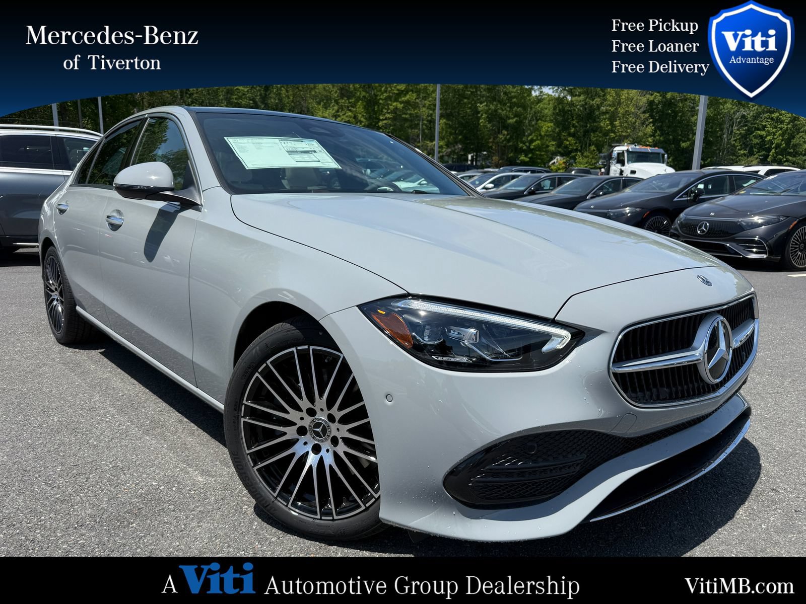 New 2026 Mercedes-Benz C 300 4MATIC Sedan