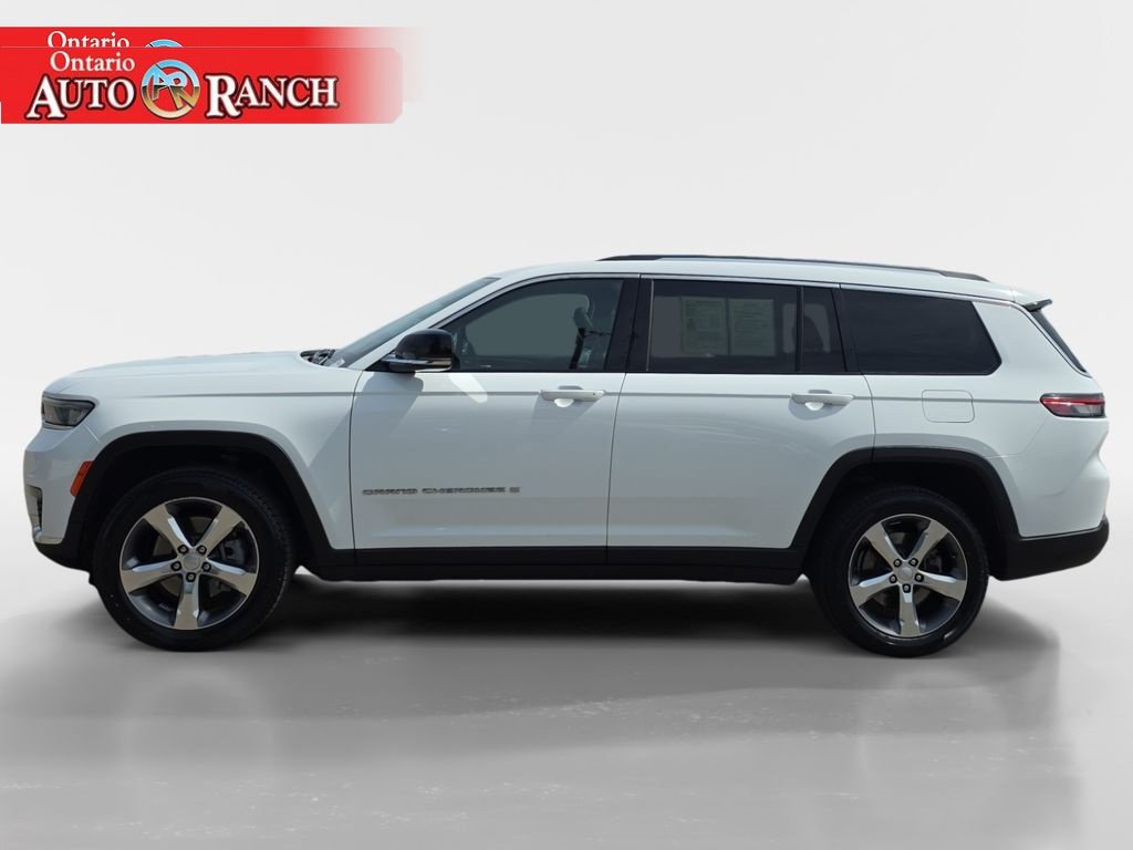 Used 2021 Jeep Grand Cherokee L Limited AWD/4WD image 2