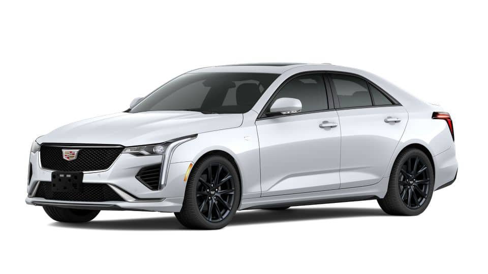 New 2026 Cadillac CT4 Sport