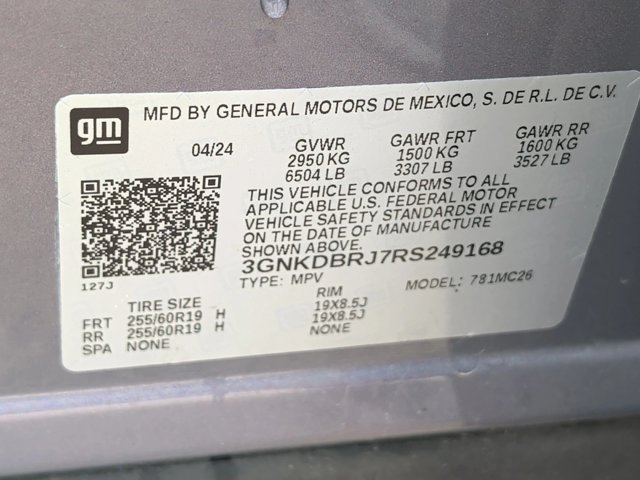 Used 2024 Chevrolet Blazer EV LT AWD/4WD image 16