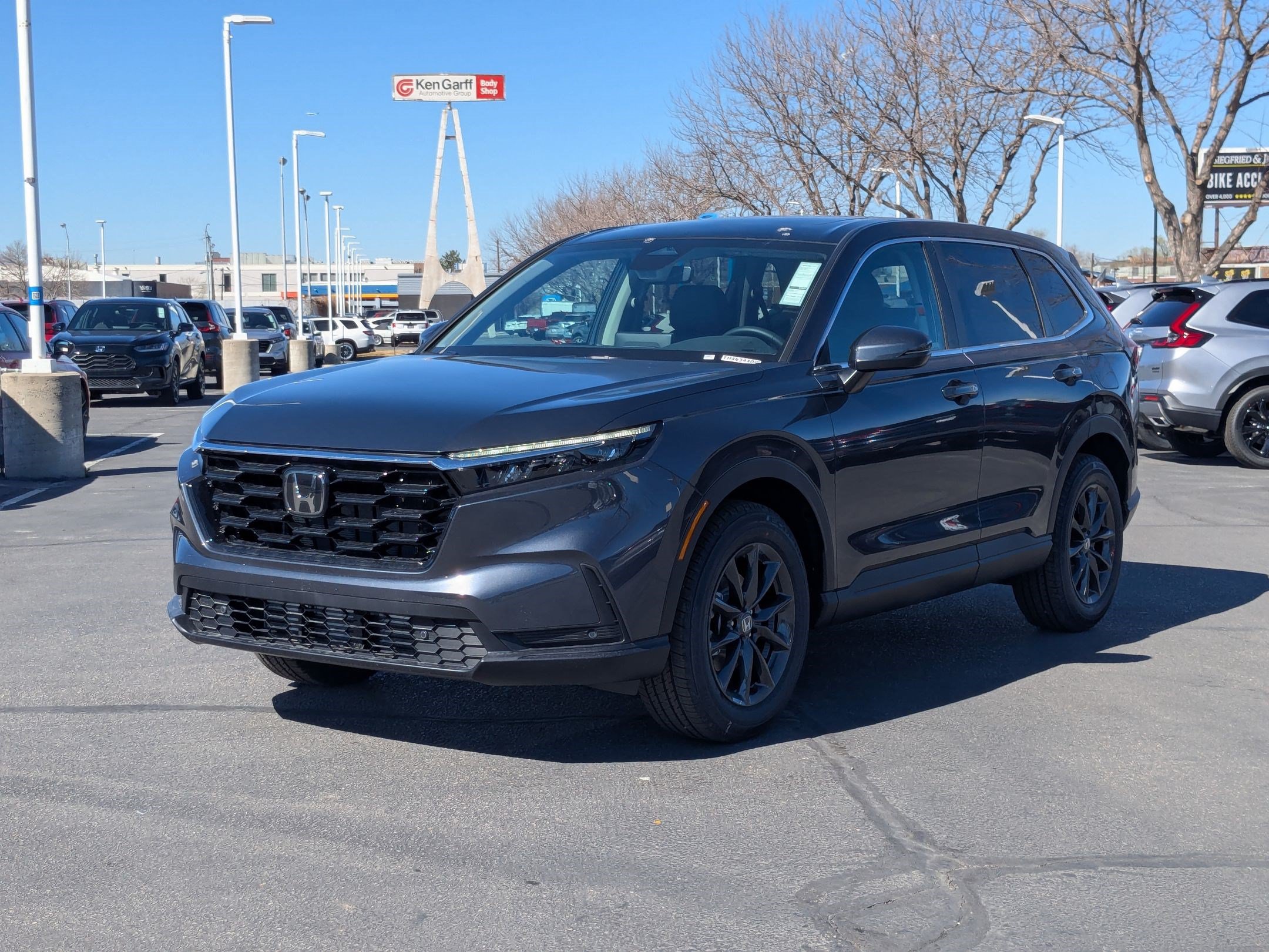 Certified 2026 Honda CR-V EX-L image 10