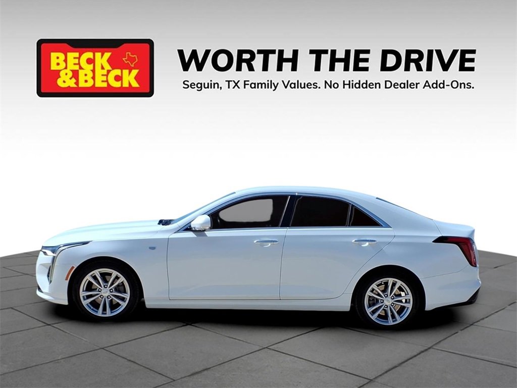 Used 2023 Cadillac CT4 Luxury image 8