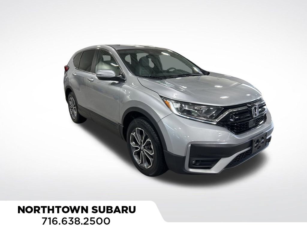 Used 2021 Honda CR-V EX video 1