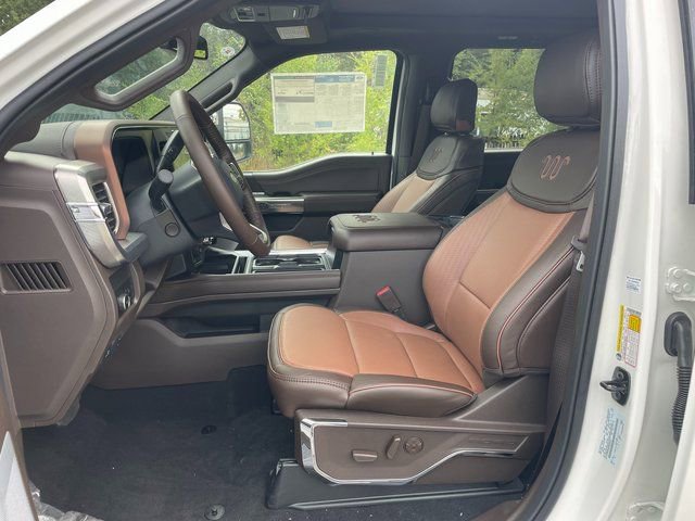 New 2025 Ford F350 King Ranch w/ Chrome Package image 2