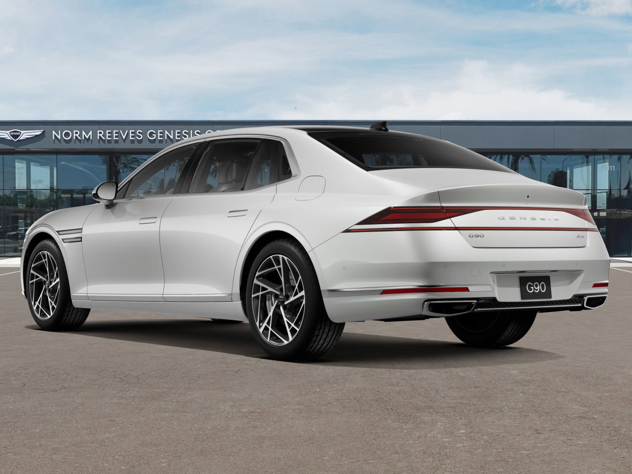 New 2026 Genesis G90 3.5T image 5