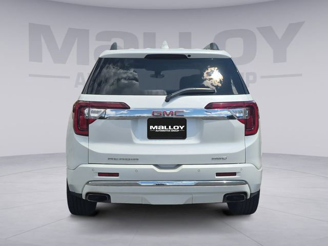 Certified 2023 GMC Acadia Denali w/ Denali Ultimate Package AWD/4WD image 4