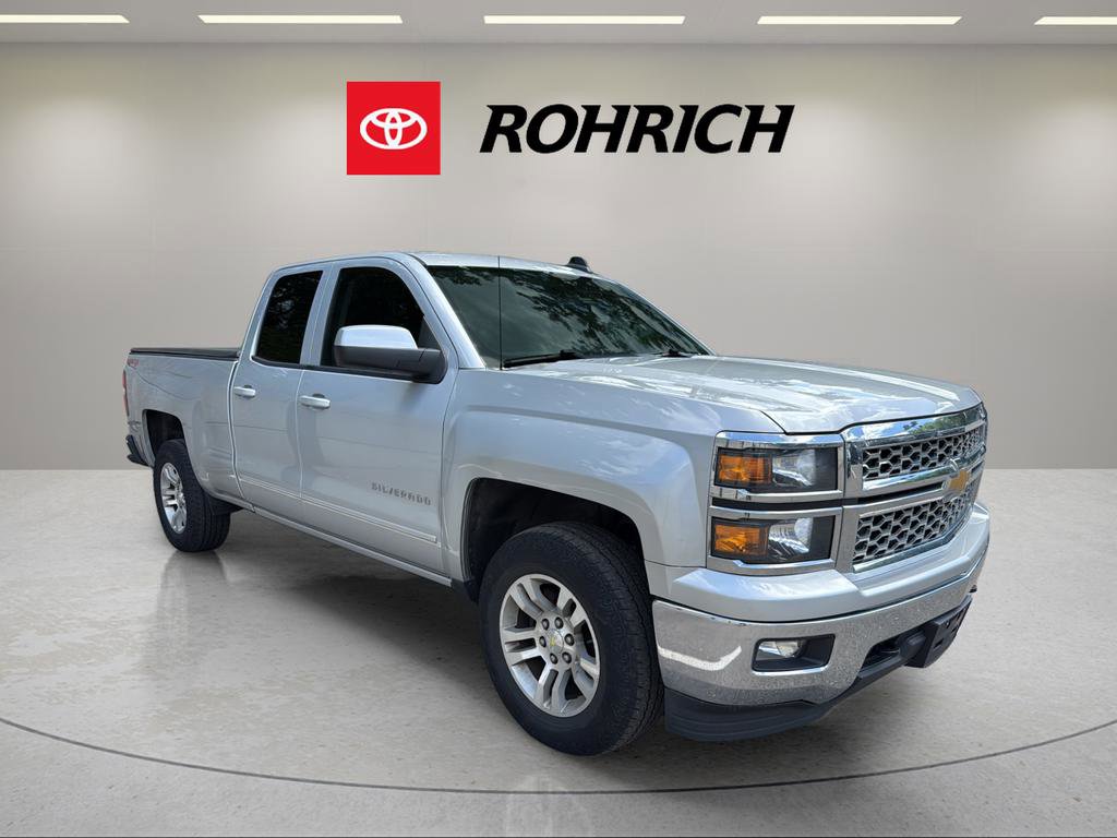 Used 2015 Chevrolet Silverado 1500 LT w/ All Star Edition AWD/4WD image 4