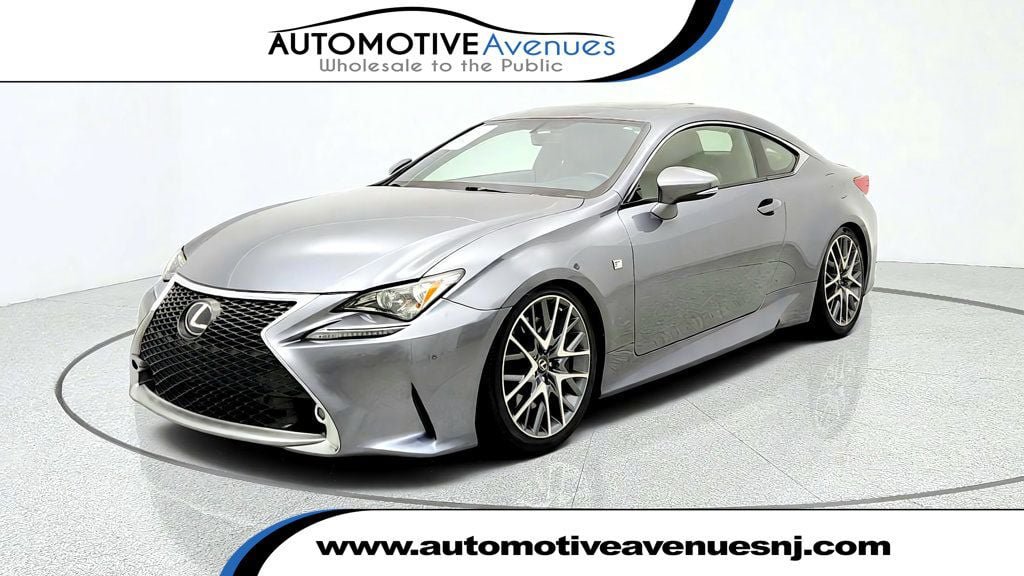 Used 2015 Lexus RC 350 w/ F Sport w/Summer Tires
