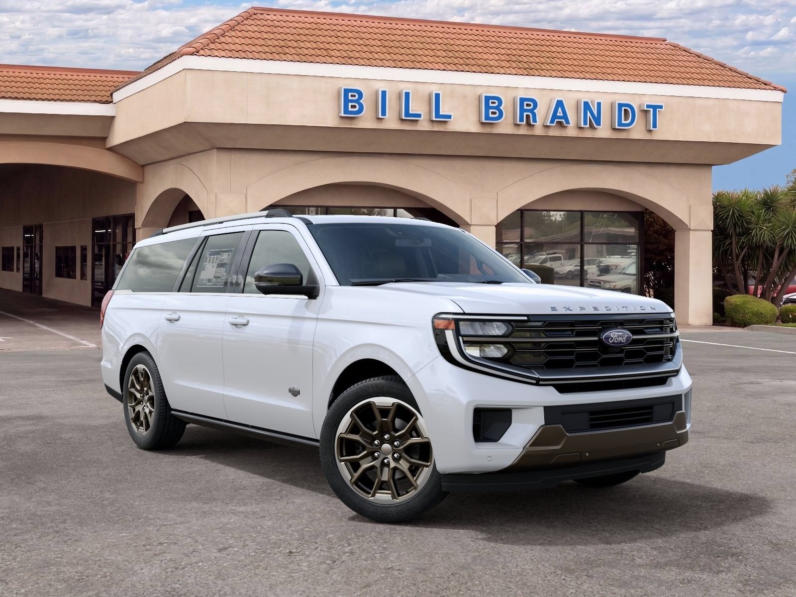 New 2027 Ford Expedition Max King Ranch AWD/4WD image 4