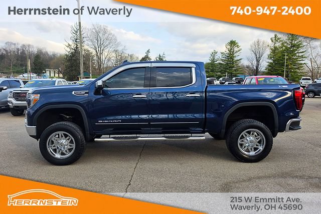 Used 2020 GMC Sierra 1500 SLT w/ X31 Off-Road Package AWD/4WD image 4