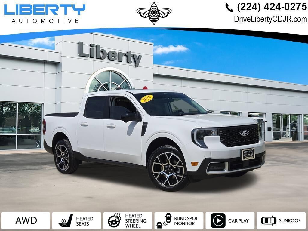Used 2026 Ford Maverick Lariat w/ 4K Tow Package AWD/4WD image 1