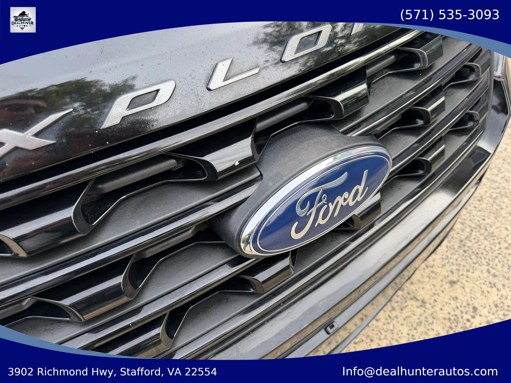Used 2017 Ford Explorer Sport w/ Equipment Group 401A AWD/4WD image 5