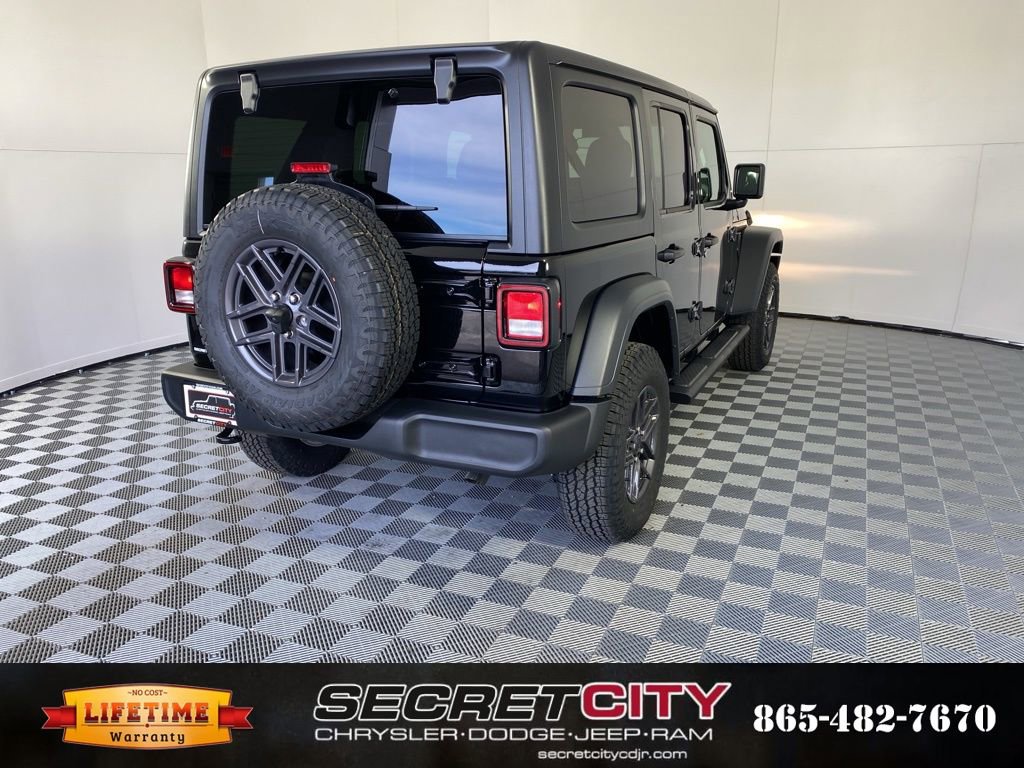 New 2026 Jeep Wrangler Unlimited Sport image 7