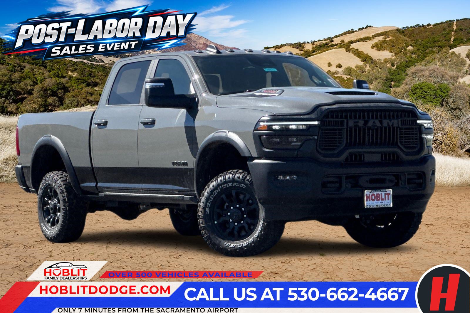 New 2026 RAM 2500 Power Wagon