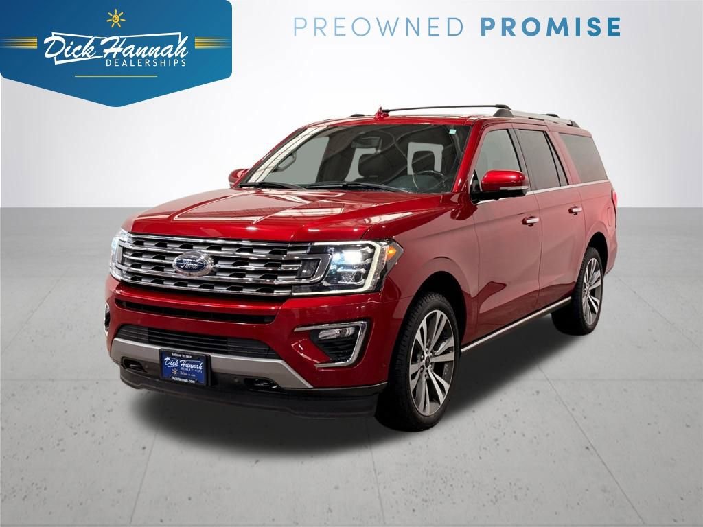 Used 2020 Ford Expedition Max Limited w/ Equipment Group 302A